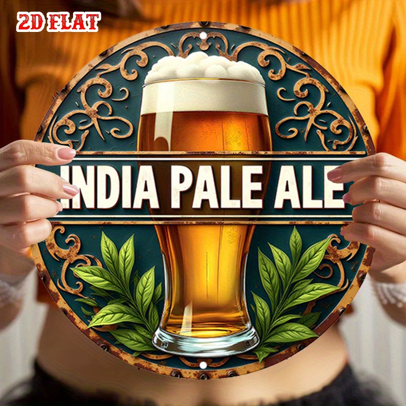 Art Craft India - 2D Flat, India Pale Ale, Ikon