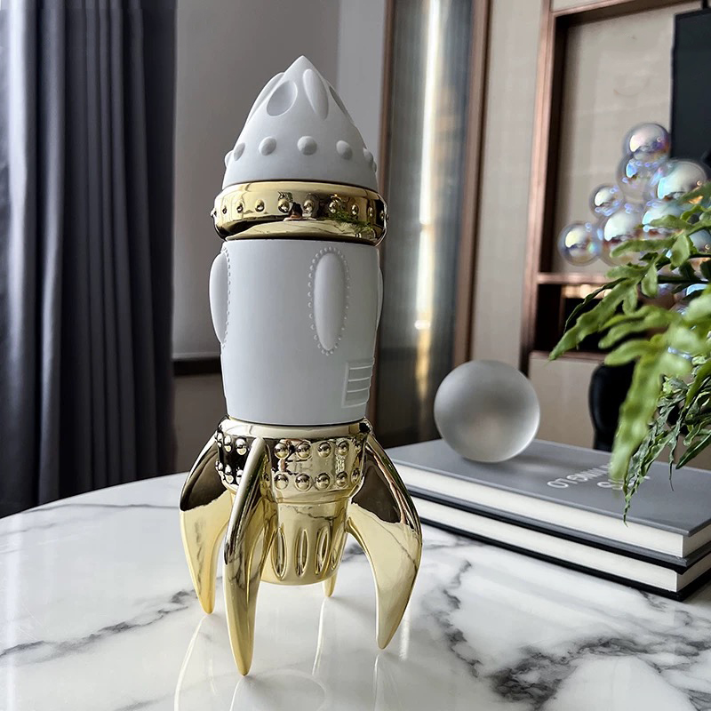 Art And Craft Rocket - Ornamen Roket Luar Angkasa, Dekorasi Karya