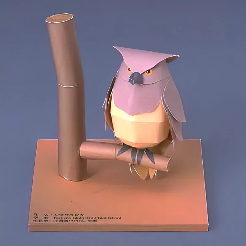 Art Craft Center - Blakiston ikan burung hantu Origami seni