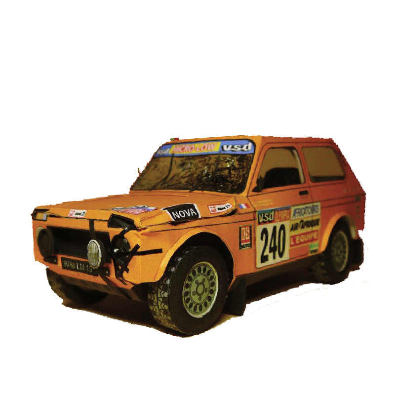 Art Craft Center - LADA NIVA 1985 1:32 Dakar Mobil