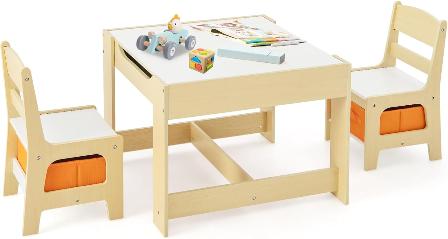 Art Craft Toddler - Set Meja dan Kursi Anak, 3