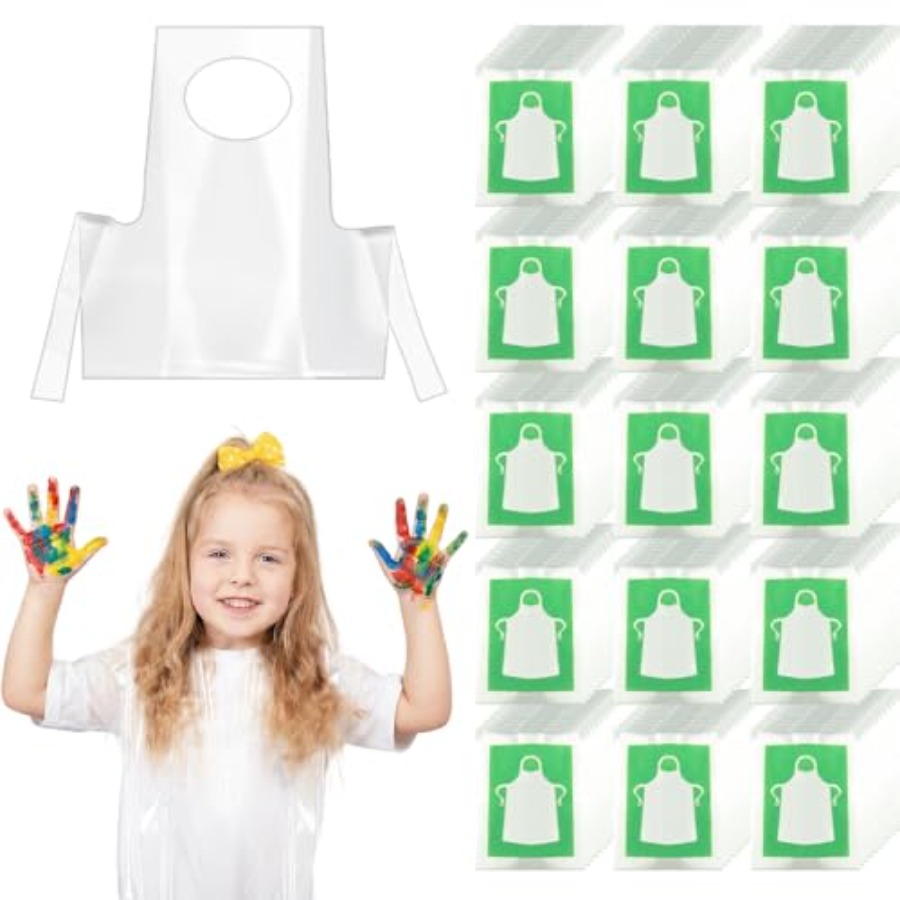 Art Craft Toddler - Apron Plastik Sekali Pakai HKACSTHI untuk