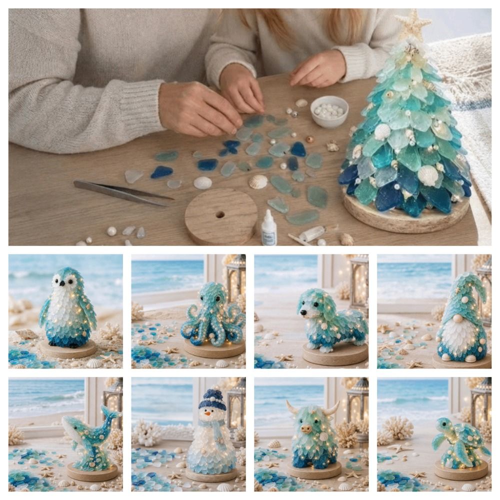 Art Craft Christmas Tree - Set Peralatan DIY Pohon Natal dari