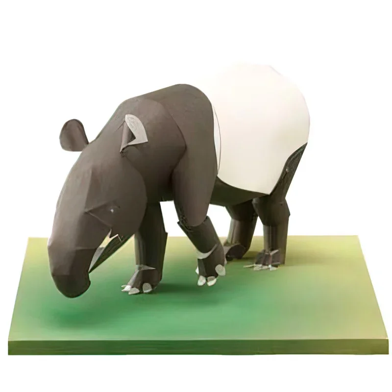 Art Craft Center - Seni Origami Tapir Melayu Mini Model