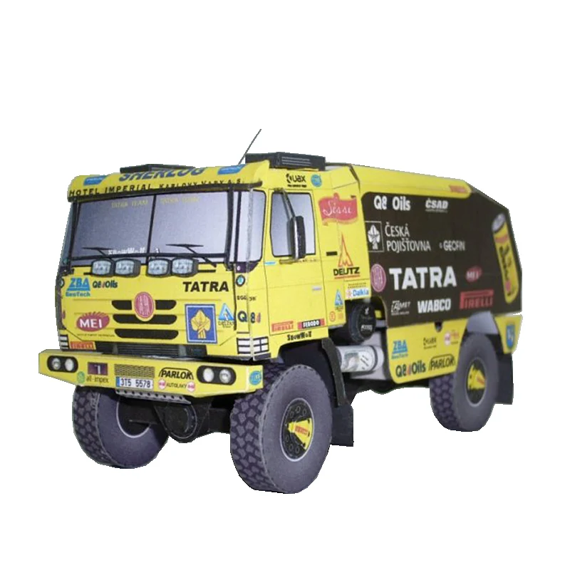 Art Craft Center - Tatra 815 2008 truk 1:53 Dakar