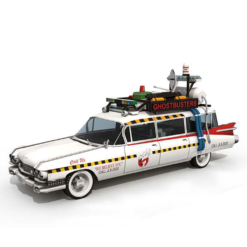 Art Craft Center - Ghostbusters Mobil Ecto-1A 1:20 Seni Origami,