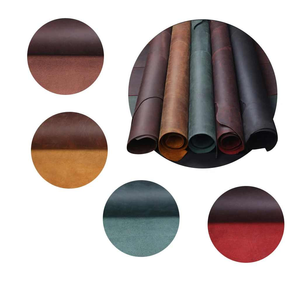 Art Craft Furniture - Minyak Biji Penuh Kecokelatan Kuda Gila