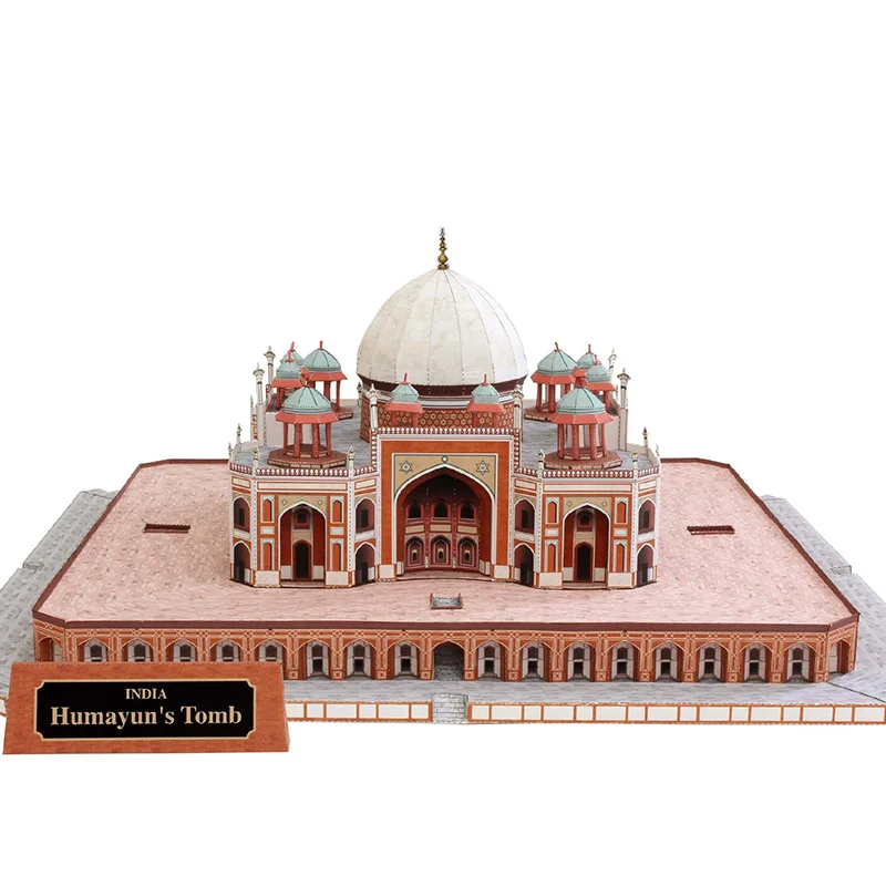 Art Craft India - India Humayun's Tomb Mini 3D kertas