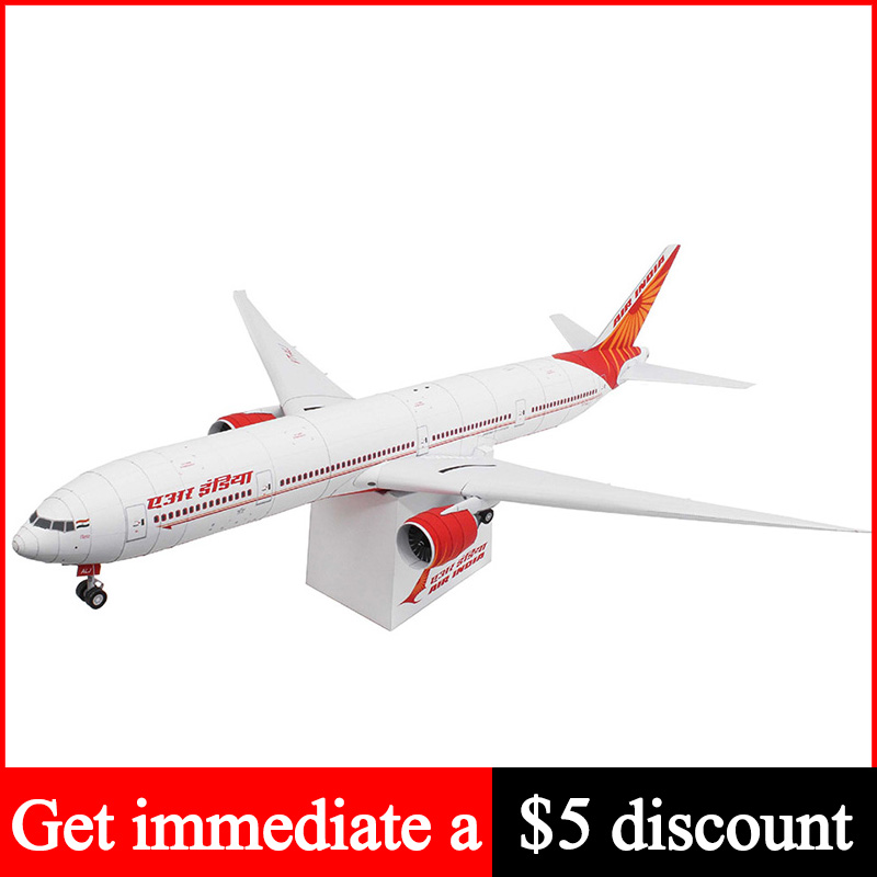 Art Craft India - Air India Boeing 777-300ER Pesawat Airbus
