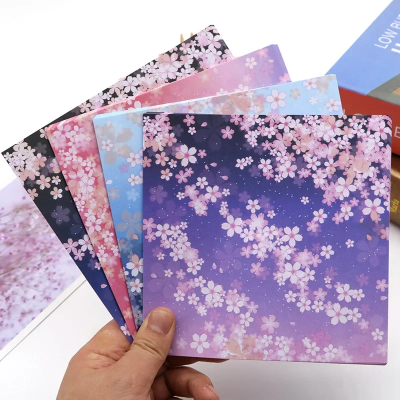 Art Craft Flower - 60 Buah Origami Bunga Jepang Dekorasi