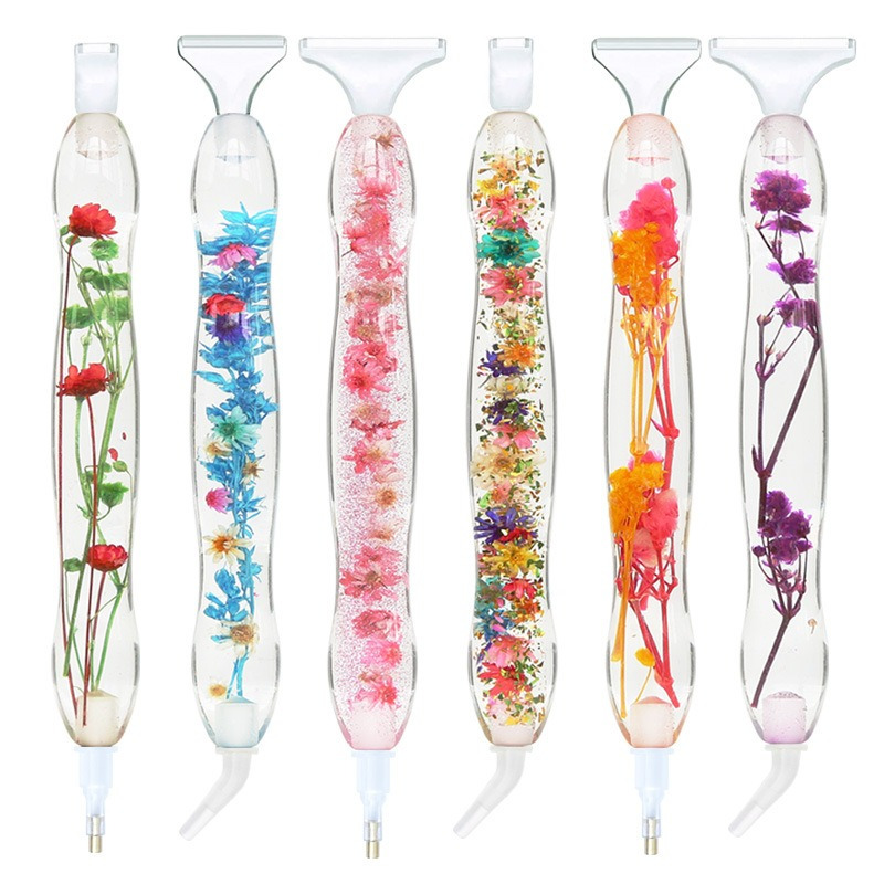 Art Craft Flower - 1set Pena Lukis Berlian 5D Desain