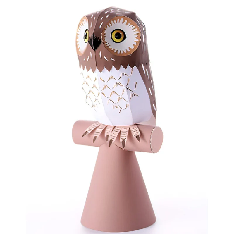 Art Craft Center - Burung hantu kecil Origami seni Mini