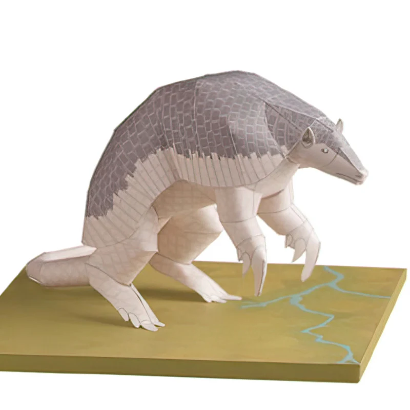 Art Craft Center - Armadillo seni Origami Mini 3D kertas
