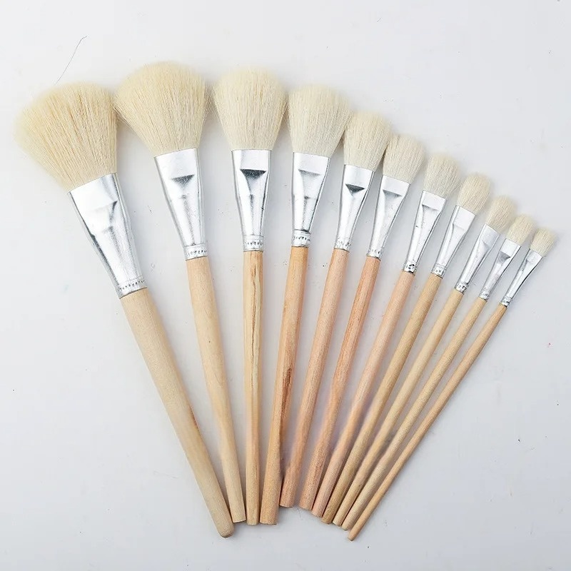 7/10/11 Pcs Set Kuas Lukis Pro - Gouache Paint Set ulasan dan harga
