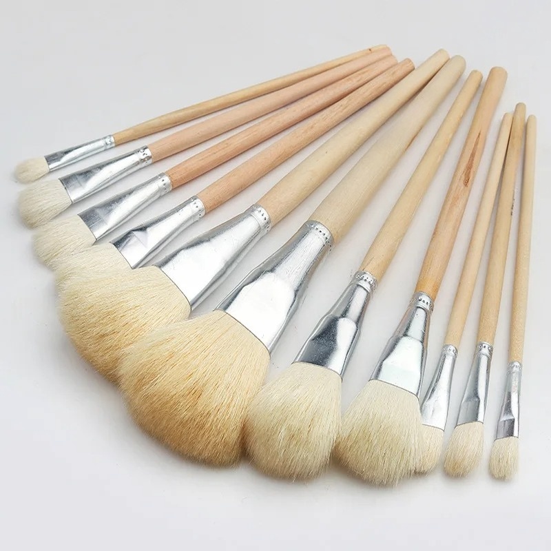 7/10/11 Pcs Set Kuas Lukis Pro - Gouache Paint Set ulasan dan harga
