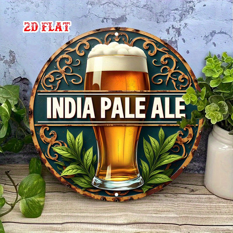 2D Flat, India Pale Ale, Ikon  - Art Craft India ulasan dan harga