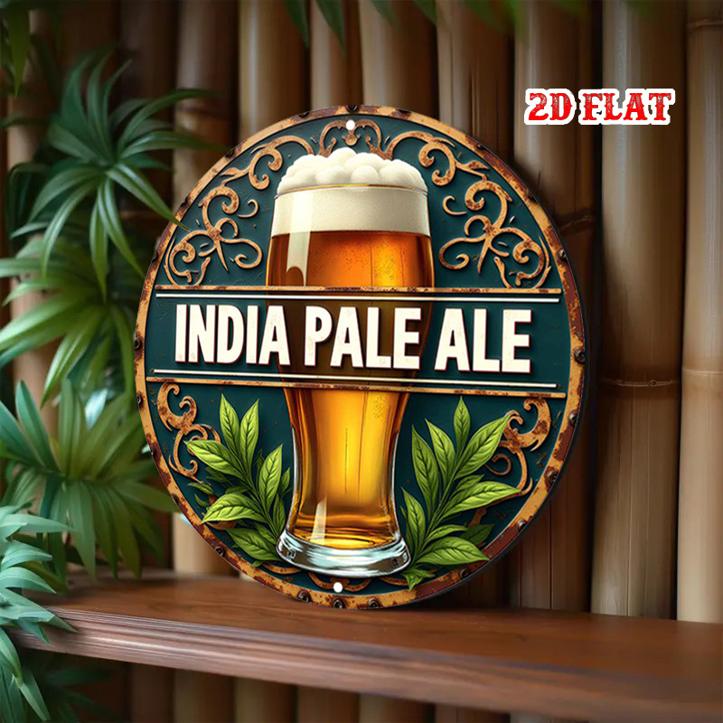 2D Flat, India Pale Ale, Ikon  - Art Craft India ulasan dan harga
