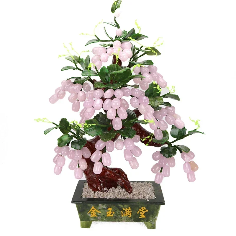 Ornamen Batu Pohon Anggur Zhao - Art Craft Christmas Tree ulasan dan harga