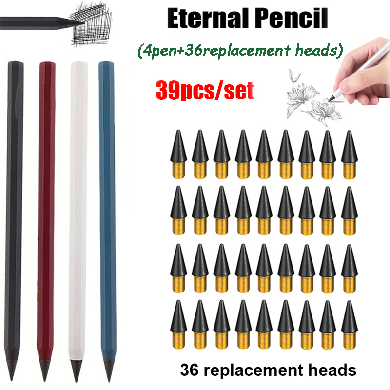 39 Buah/Set Pensil Logam Kreat - Calligraphy Pen Set ulasan dan harga