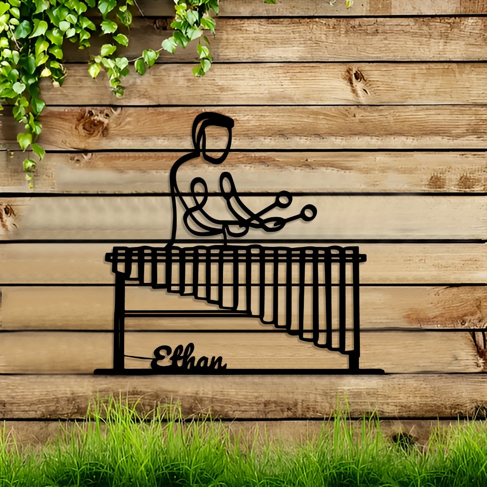 CIFBUY Hiasan Dinding Logam Pa - Art And Craft Studio ulasan dan harga
