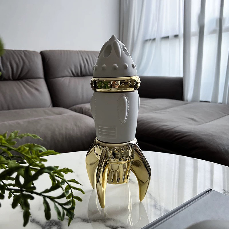Ornamen Roket Luar Angkasa, De - Art And Craft Rocket ulasan dan harga
