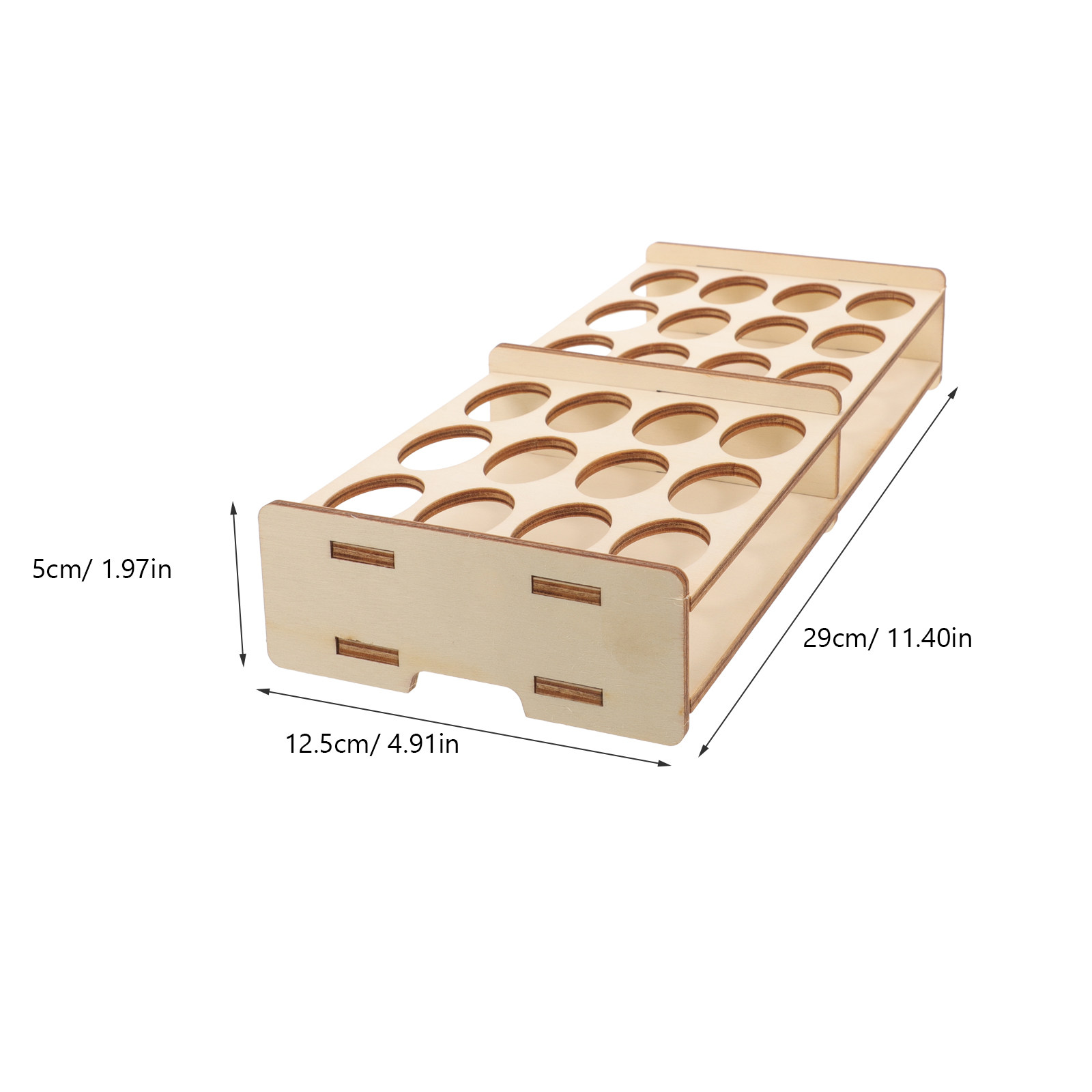 Rak Penyimpanan Cat Kayu untuk - Art And Craft Studio ulasan dan harga