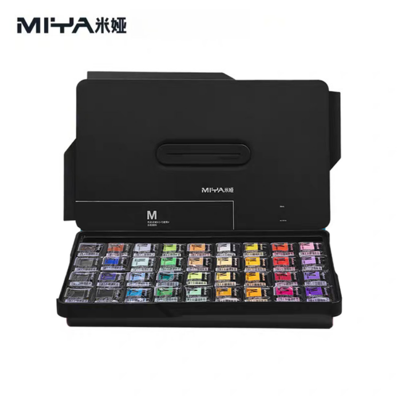 MIYA Set Cat Gouache Jelly M7  - Gouache Paint Set ulasan dan harga