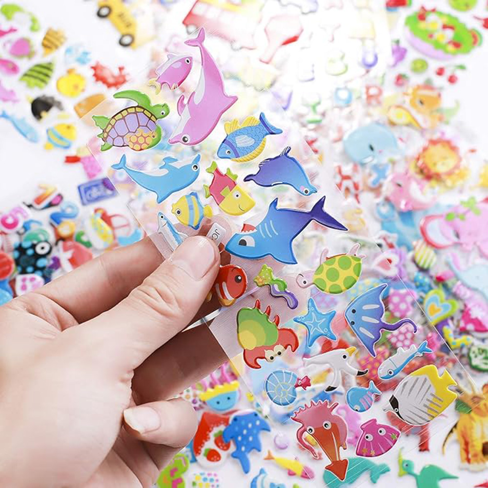Stiker Gelembung 3D untuk Anak - Art Craft Toddler ulasan dan harga