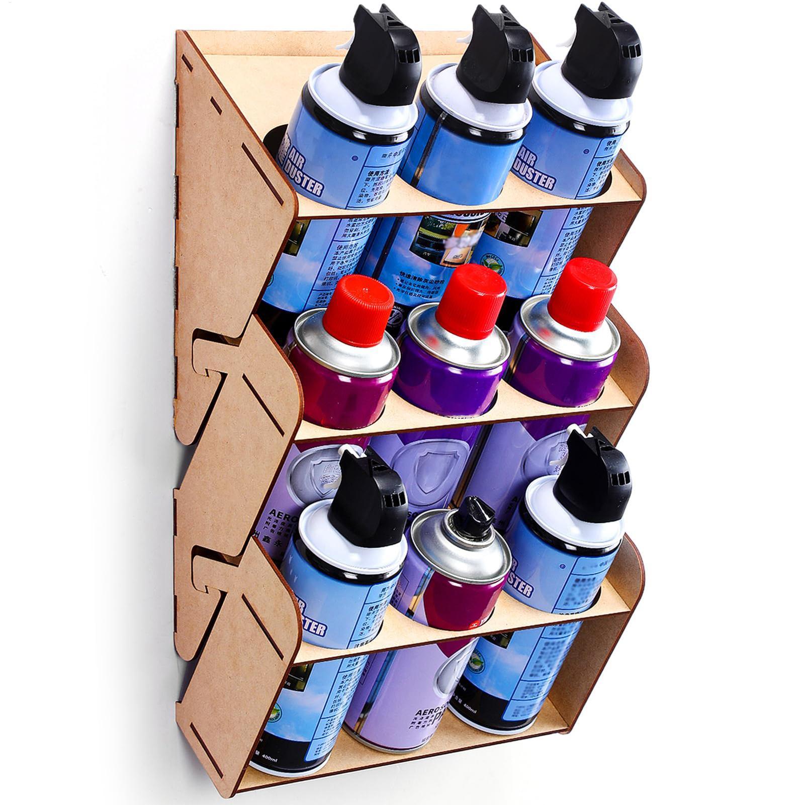 Rak Penyimpanan Cat Semprot 3  - Art And Craft Studio ulasan dan harga