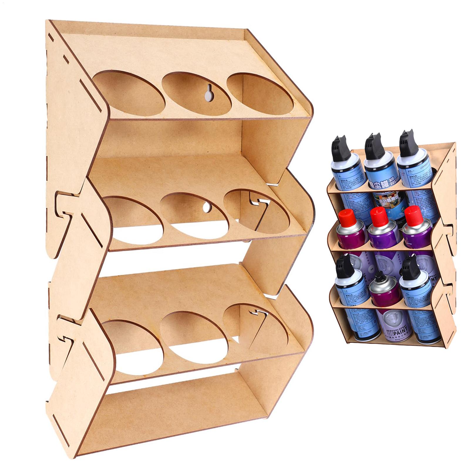Rak Penyimpanan Cat Semprot 3  - Art And Craft Studio ulasan dan harga