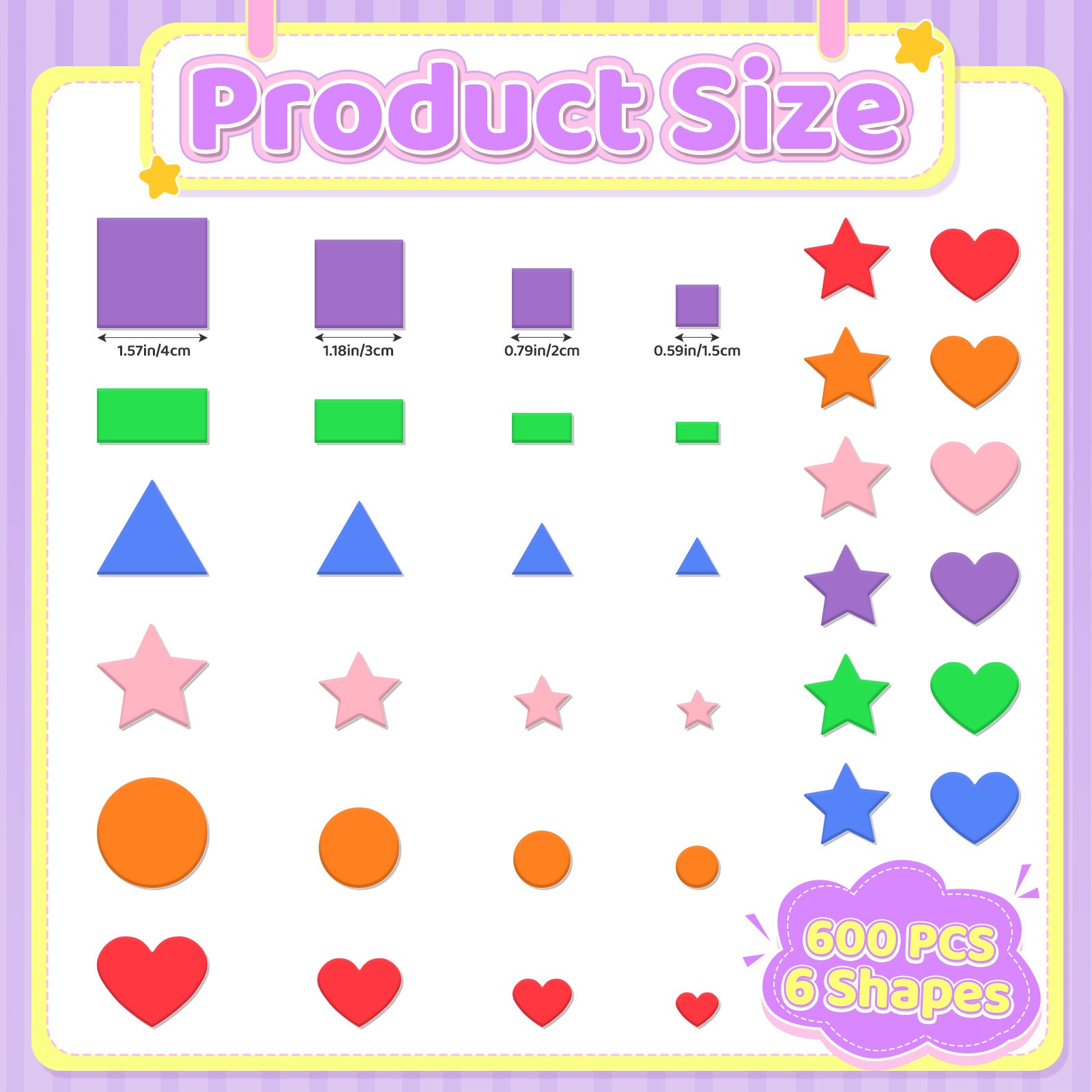 6/12/24 Lembar Stiker Geometri - Art Craft Toddler ulasan dan harga