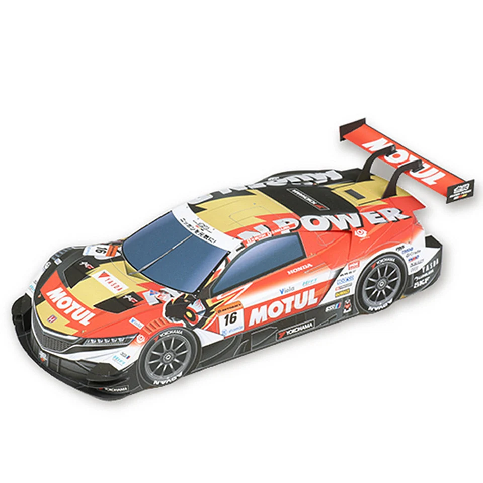 WRC 2018 NSX-GT 1:24 mobil Mod - Art Craft Center ulasan dan harga