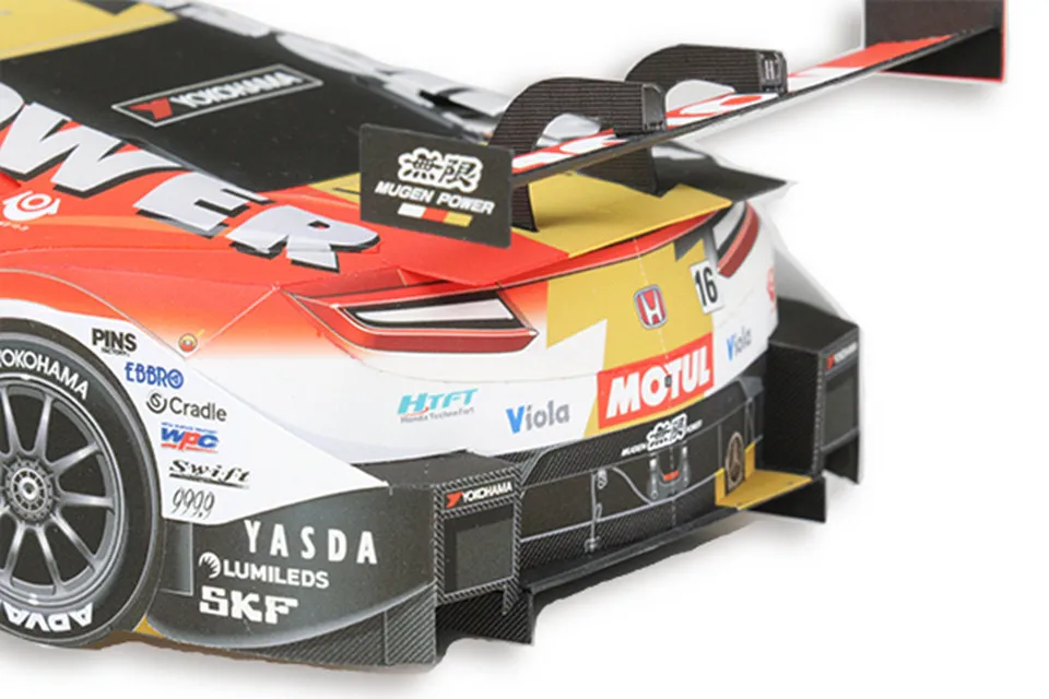 WRC 2018 NSX-GT 1:24 mobil Mod - Art Craft Center ulasan dan harga