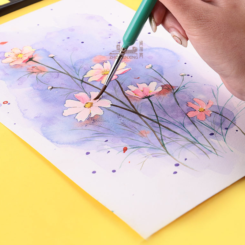 4/5/10 Buah Kuas Lukis Seni Pe - Gouache Paint Set ulasan dan harga