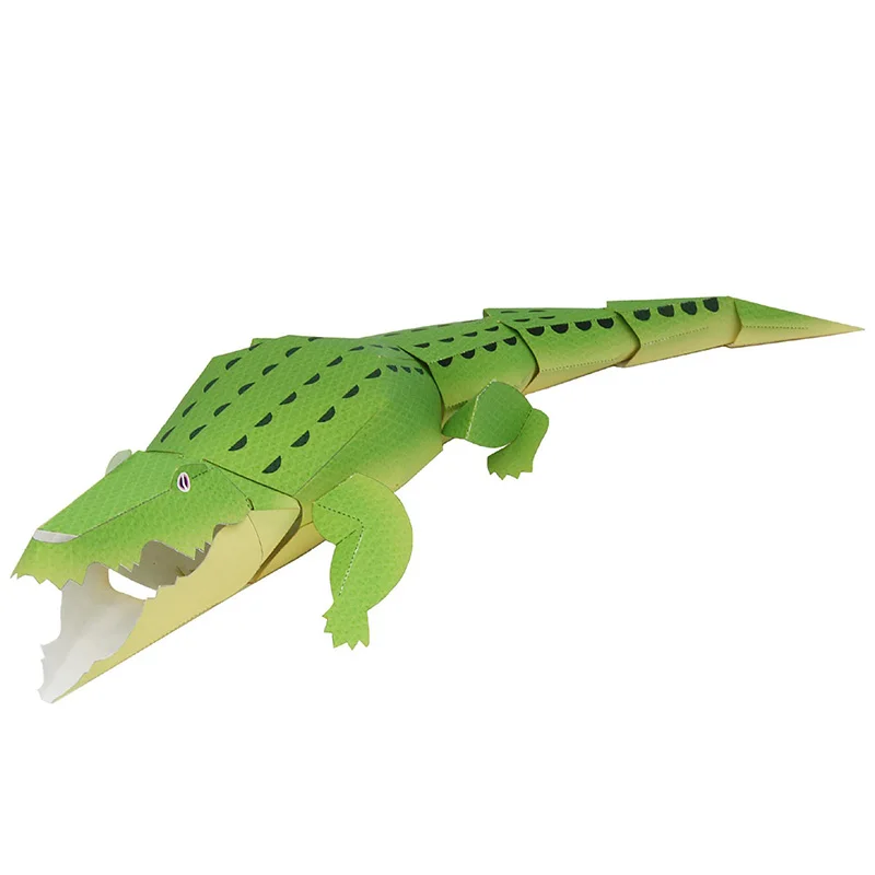 Lipat buaya seni Origami Mini  - Art Craft Center ulasan dan harga