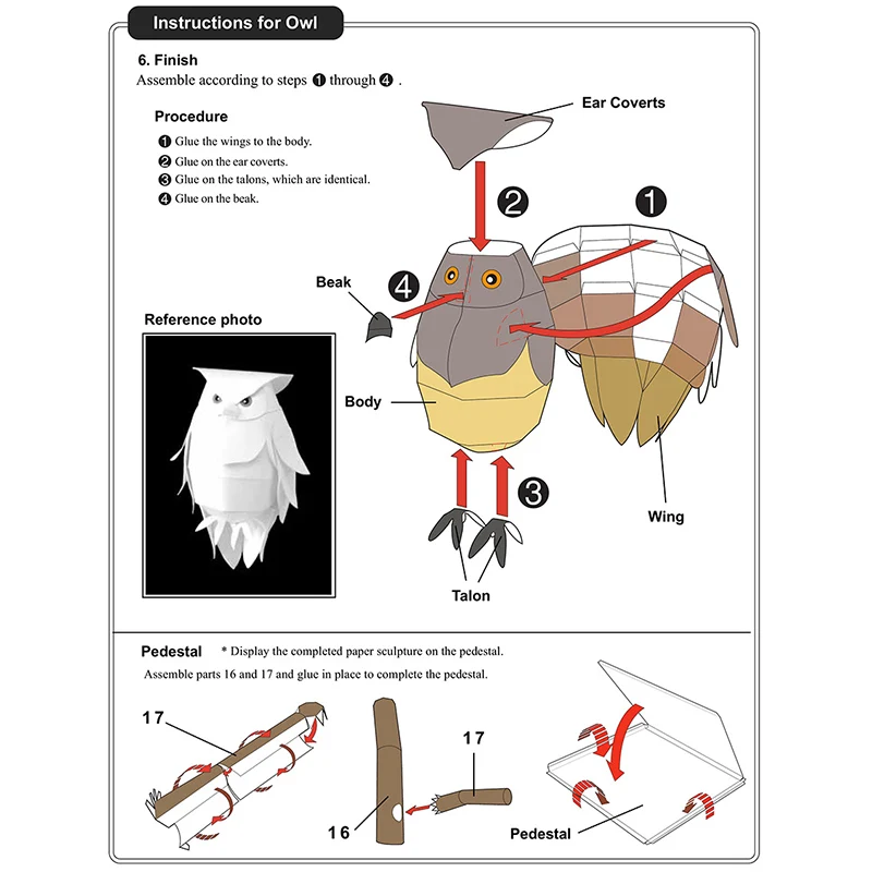 Blakiston ikan burung hantu Or - Art Craft Center ulasan dan harga