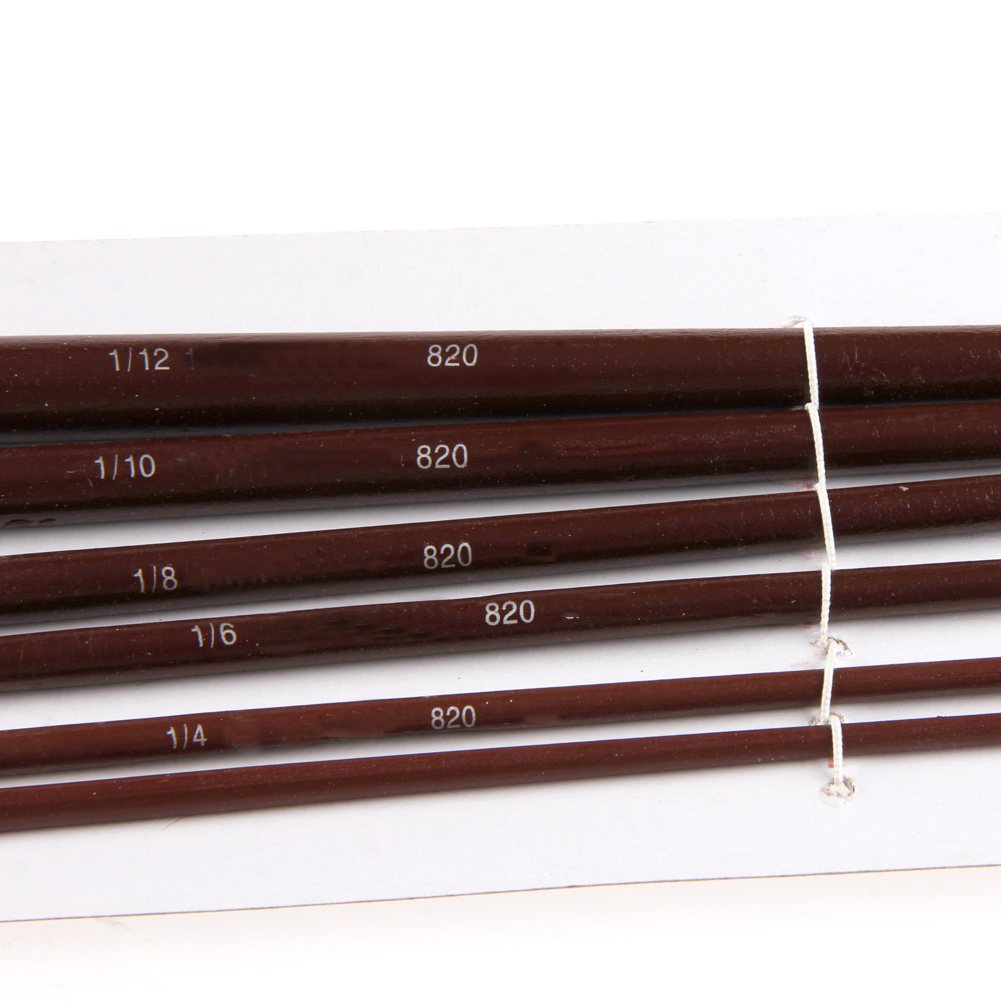 6Pcs Nilon Akrilik Cat Minyak  - Gouache Paint Set ulasan dan harga