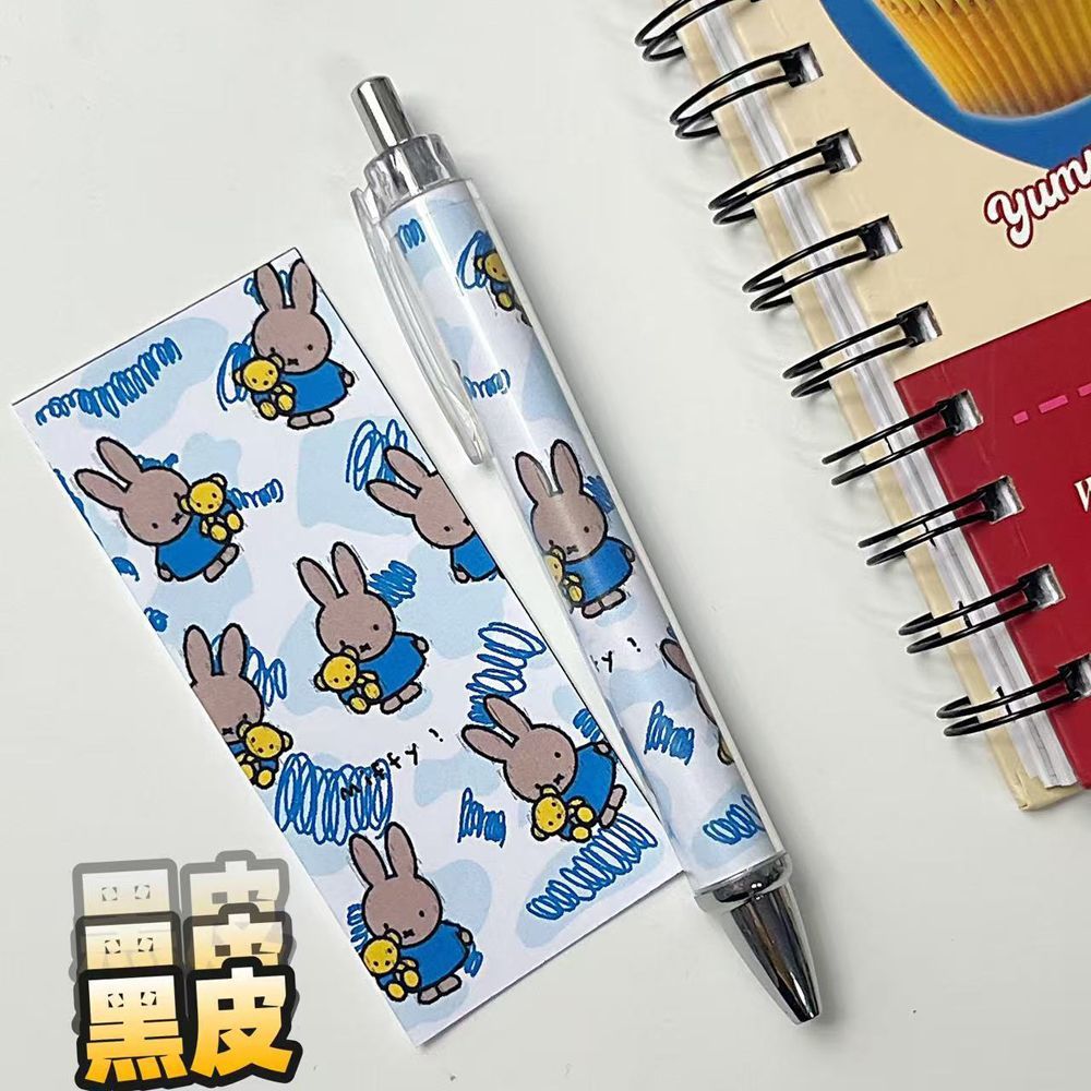 Pulpen Gel Miffy Rabbit Baru W - Calligraphy Pen Set ulasan dan harga