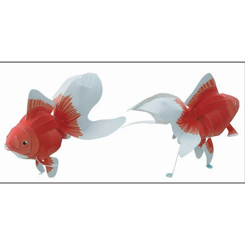 Ikan mas Origami seni Mini 3D  - Art Craft Center ulasan dan harga
