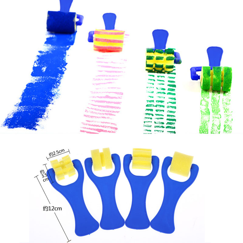 Anak-anak balita spons stempel - Art Craft Toddler ulasan dan harga