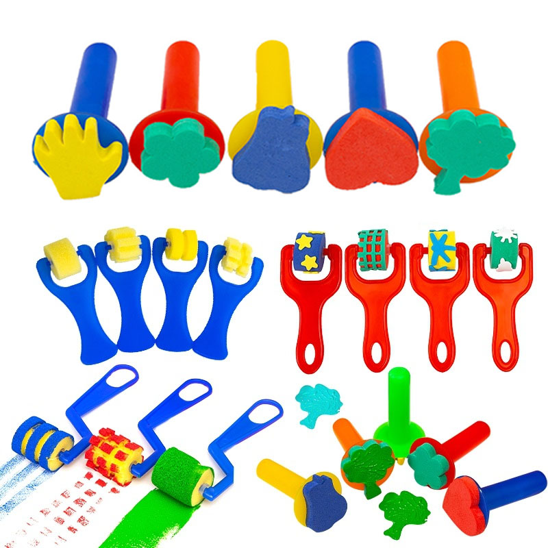 Anak-anak balita spons stempel - Art Craft Toddler ulasan dan harga