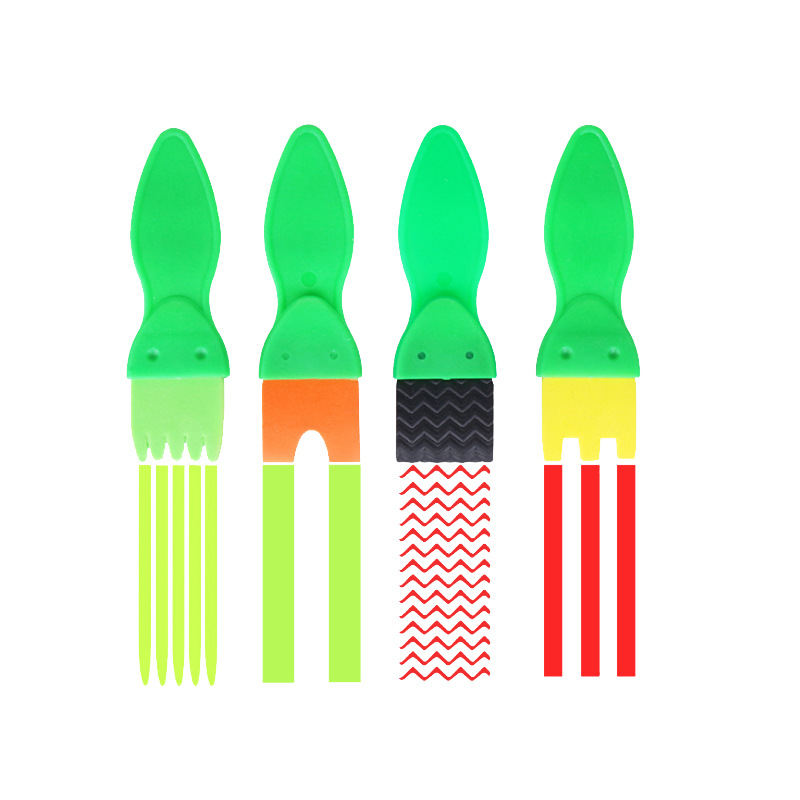 Anak-anak balita spons stempel - Art Craft Toddler ulasan dan harga