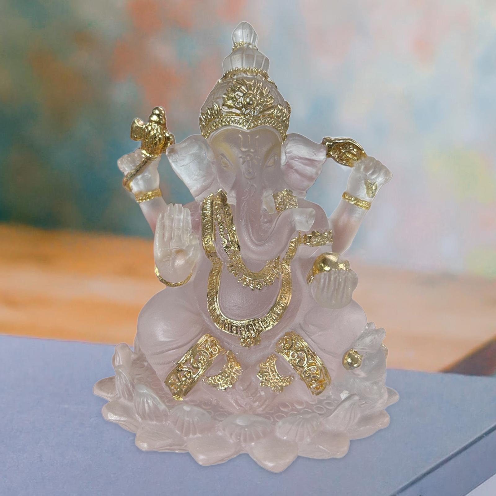 Patung Ganesh Kerajinan Seni A - Art Craft India ulasan dan harga