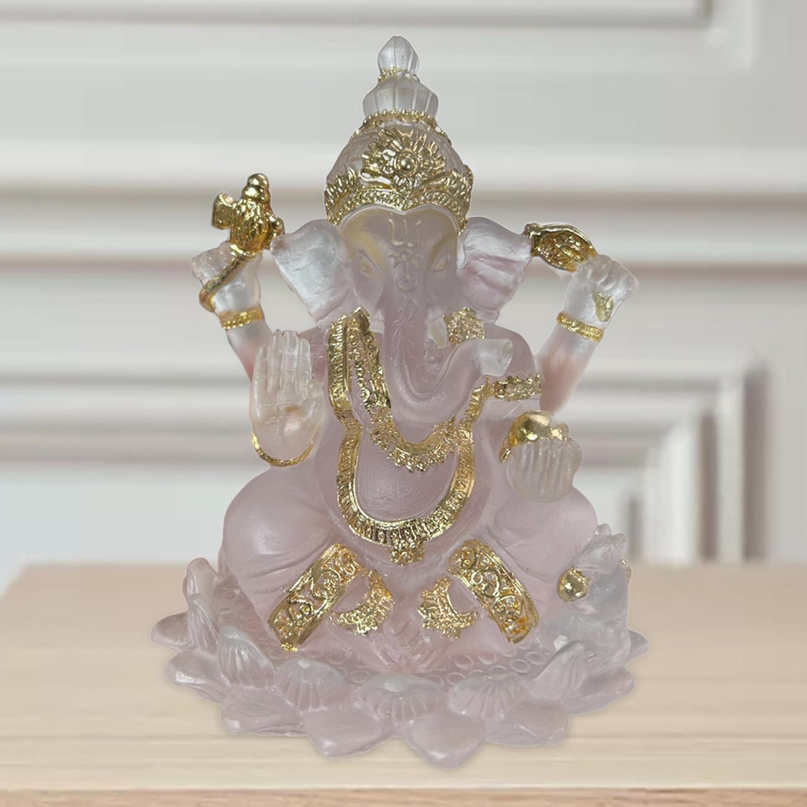 Patung Ganesh Kerajinan Seni A - Art Craft India ulasan dan harga