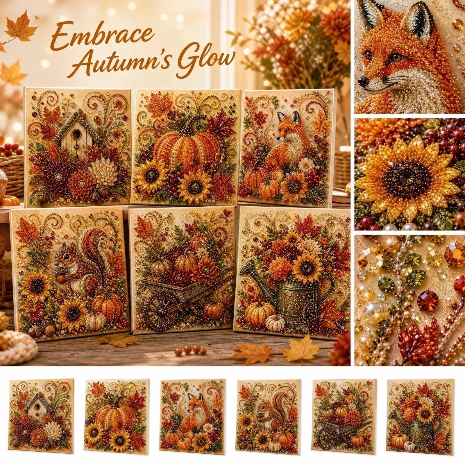 Kit Lukisan Mutiara DIY Musim  - Art Craft Earth Day ulasan dan harga