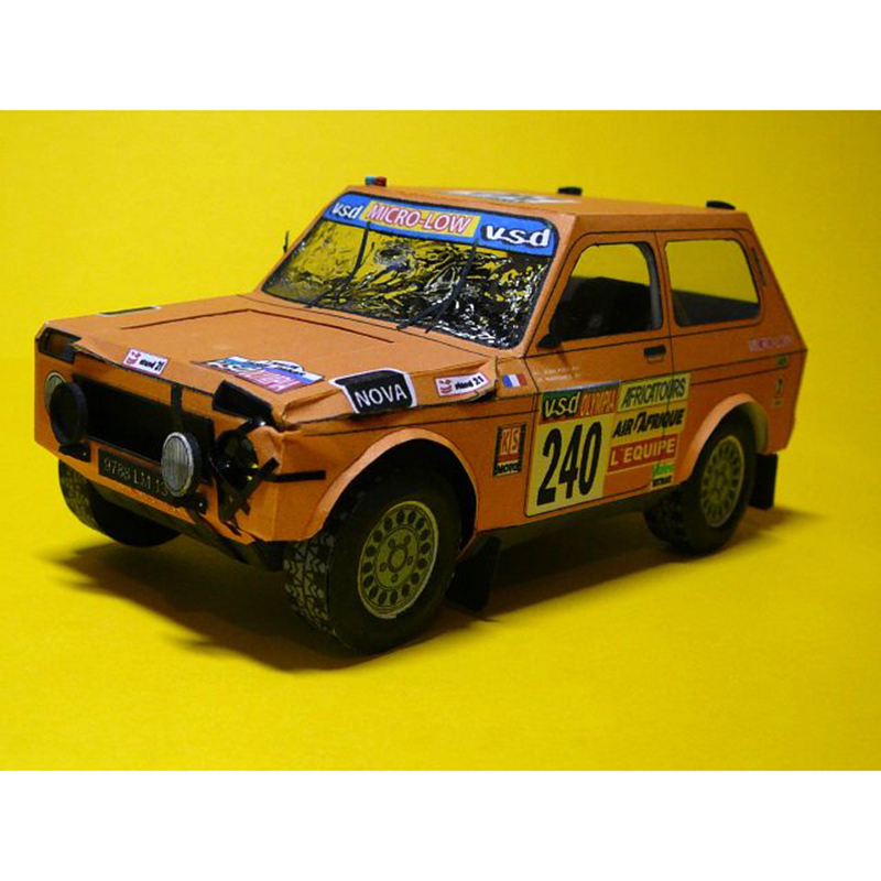 LADA NIVA 1985 1:32 Dakar Mobi - Art Craft Center ulasan dan harga
