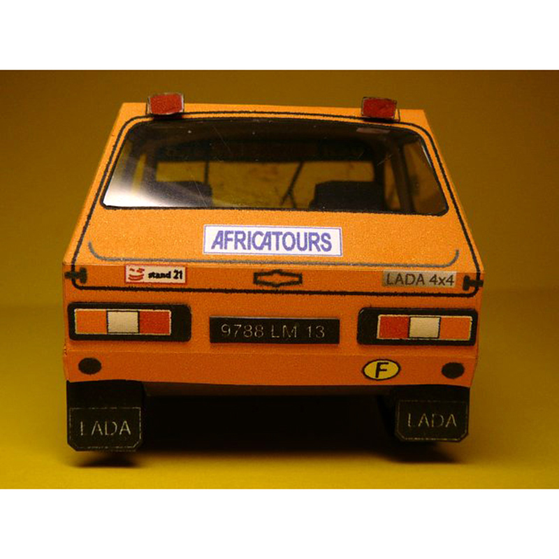 LADA NIVA 1985 1:32 Dakar Mobi - Art Craft Center ulasan dan harga