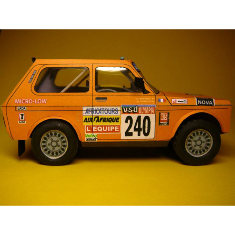 LADA NIVA 1985 1:32 Dakar Mobi - Art Craft Center ulasan dan harga