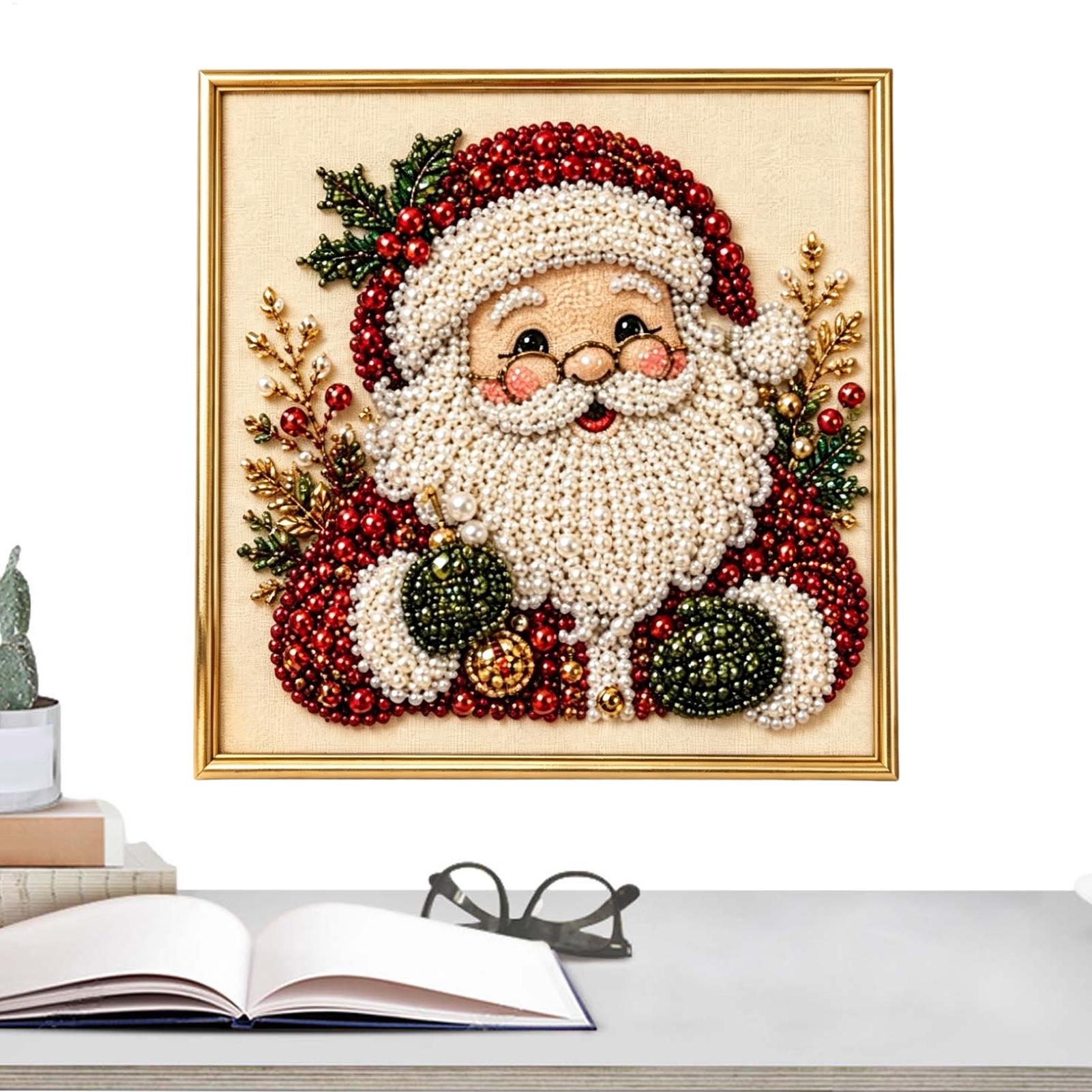 Kit Lukisan Mutiara Natal Bing - Art And Craft Studio ulasan dan harga