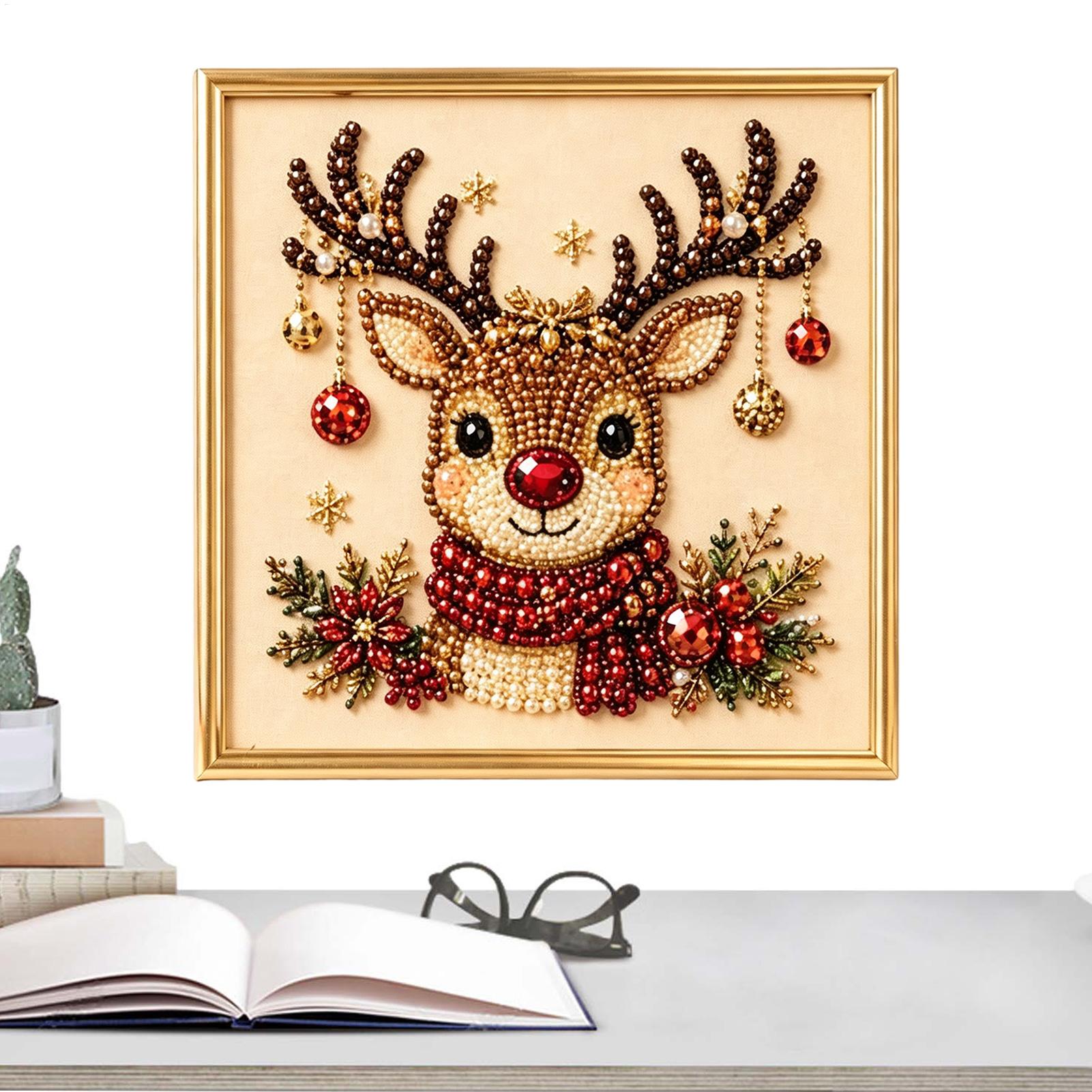 Kit Lukisan Mutiara Natal Bing - Art And Craft Studio ulasan dan harga
